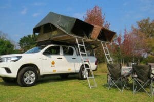 Toyota Hilux 2 Sleeper 4x4 - DCE