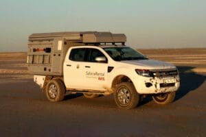 4 Sleeper Ford Double-Cab 4x4 - Group K