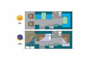 M6B 6 Sleeper Motorhome Hire