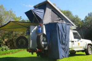CruCAM 2 Sleeper 4x4 Camper