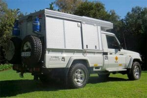 CruCAM 2 Sleeper 4x4 Camper