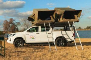 Toyota Hilux 4 Sleeper - DCE