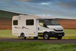 4 Sleeper Motorhome Hire