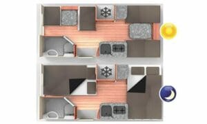 Discoverer 4 - 4 Sleeper Motorhome