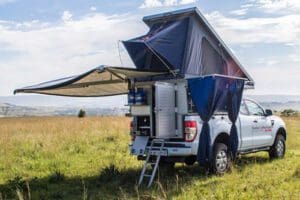 Ford Ranger 2 Sleeper 4x4 Camper Group-L