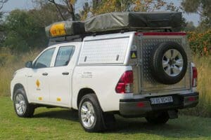 Toyota Hilux 2 Sleeper 4x4 - DCE