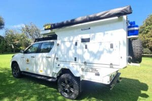 HilCAM 4 Sleeper 4x4 Camper
