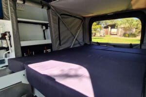 HilCAM 4 Sleeper 4x4 Camper