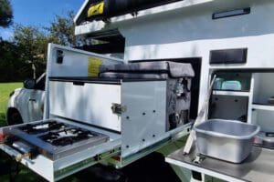 HilCAM 4 Sleeper 4x4 Camper