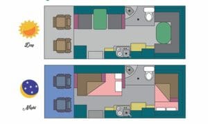 M4B 4 Sleeper Motorhome