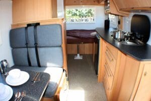 M4B 4 Sleeper Motorhome Hire