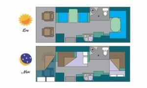 M6B - 6 Sleeper Motorhome