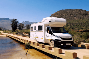 Africa Safari Hire Camper Vehicle Rental
