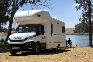 Africa Safari Hire Camper Vehicle Rental
