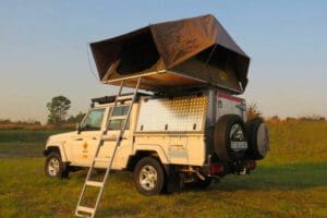 Toyota Land Cruiser 2 Sleeper 4x4 Camper-CruC2