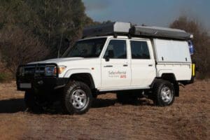 Toyota Land Cruiser Double Cab Group