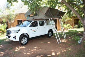 DCE 4 Sleeper 4x4 Camper